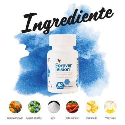 ترکیبات مکمل آی ویژن فوراور